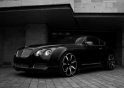 Bentley Continental GTS Black Edition